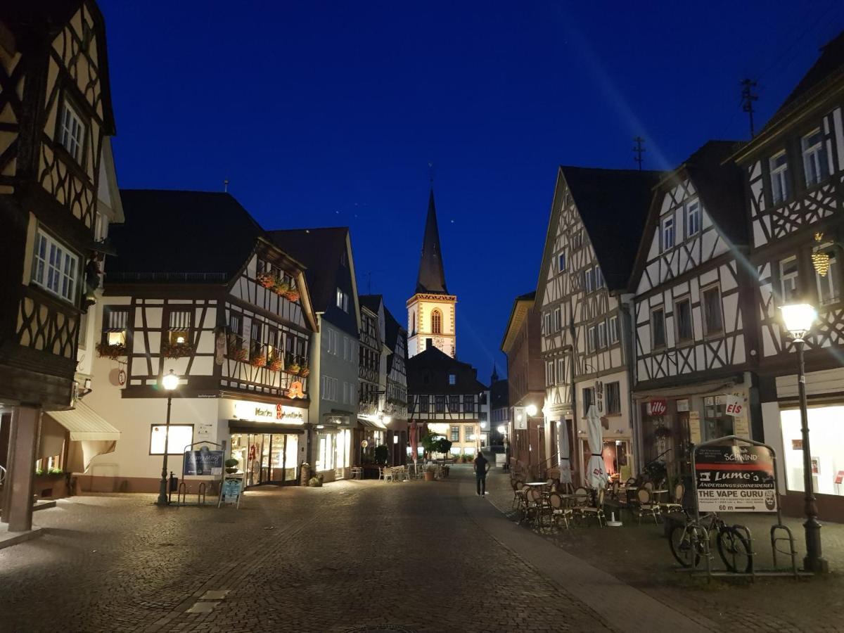 Wohnen Im Springerhof Apartment Lohr Exterior foto