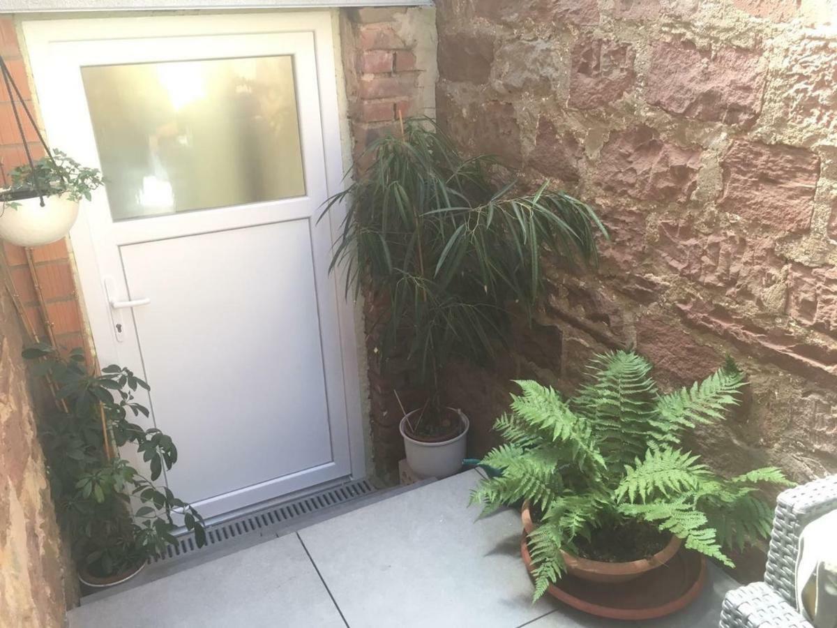 Wohnen Im Springerhof Apartment Lohr Exterior foto