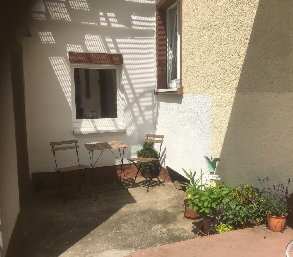Wohnen Im Springerhof Apartment Lohr Exterior foto